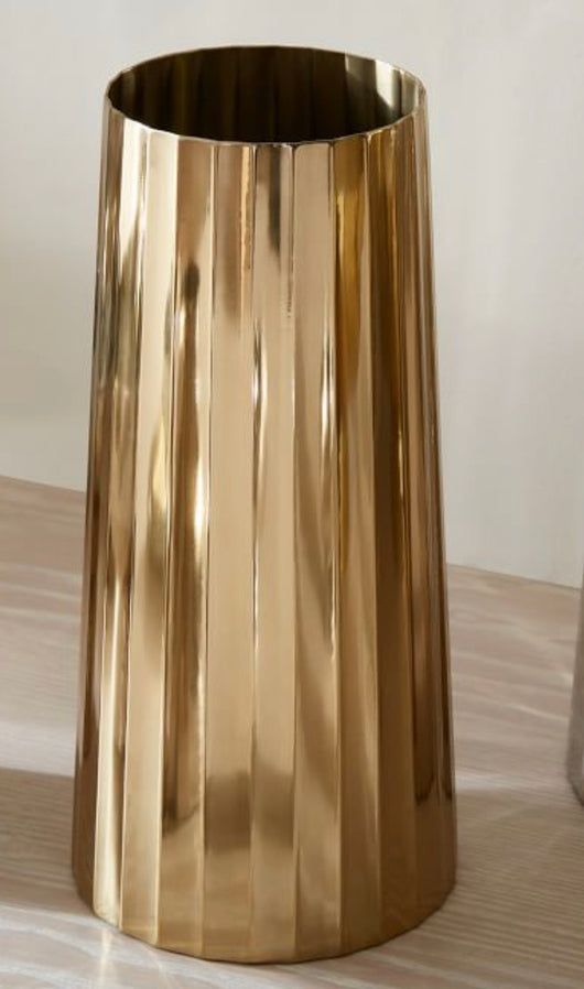 Medium Brass Vase