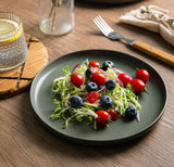 8.5" Reactive Matte Salad Plate