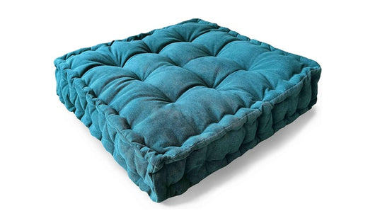 Teal Floor Pillow