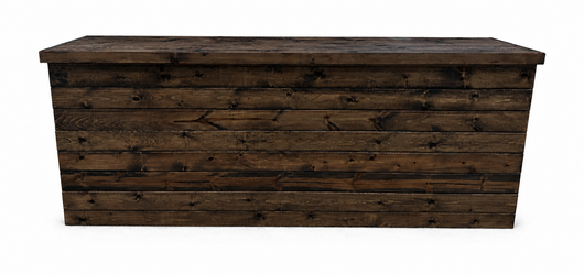8’ Espresso Wood Bar