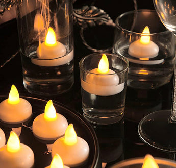 Floating Tea Light Candle