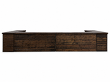 8’ Espresso Wood Bar