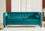 Teal Sofa