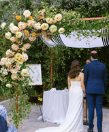 8’ x 8’ Cherry Wood Chuppah