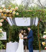 8’ x 8’ Cherry Wood Chuppah