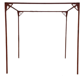 8’ x 8’ Cherry Wood Chuppah
