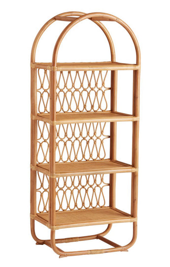 Rattan Rounded Shelf