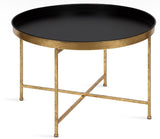 Black and Gold Coffee Table