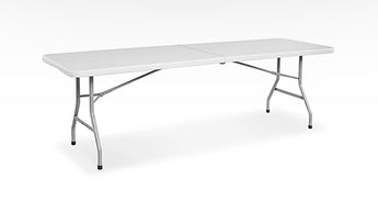 8' Fold in Half Banquet Table