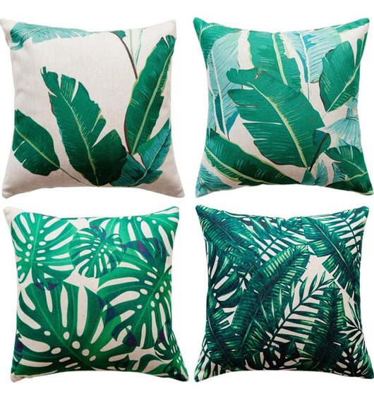 Assorted Tropical Pillows