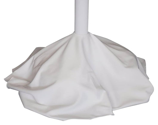 White Base Draping