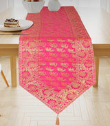 Pink Elephant Table Runner