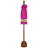 Pink Tabletop Bali Umbrella Centerpiece