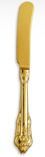 Gold Baroque Butter Spreader