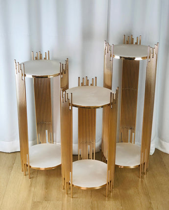 Set of 3 Gatsby Accent Tables