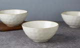 6” Vanilla White Bowl