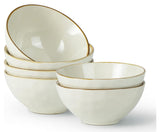 6” Vanilla White Bowl