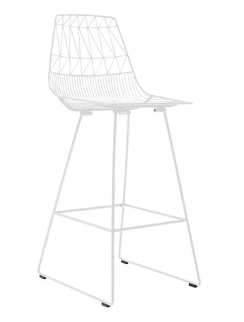 White Hawaiian Barstool