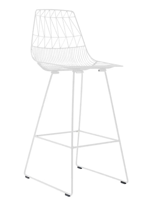 White Hawaiian Barstool