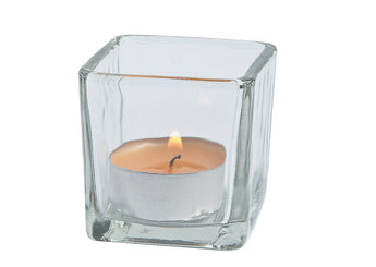 Square Tea light candle holder