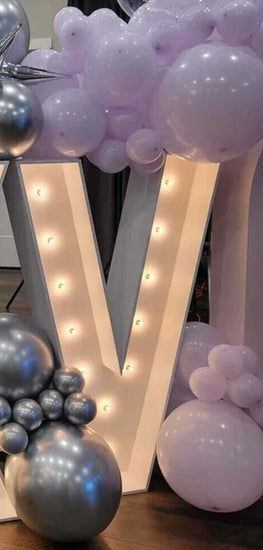 4’ Letter V Marquee