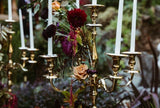 59" Gold Candelabra