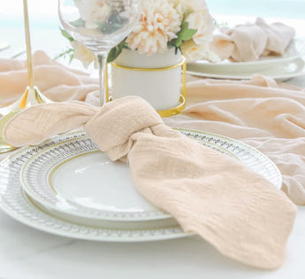 Blush Gauze Napkin