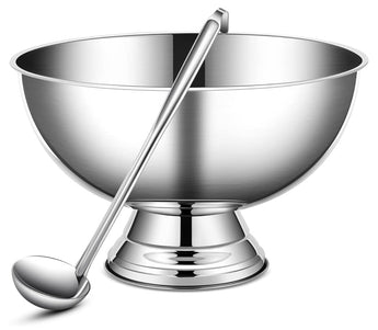 3 Gallon Punch / Champagne Bucket & Ladle