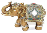 6" Elephant Tabletop statue