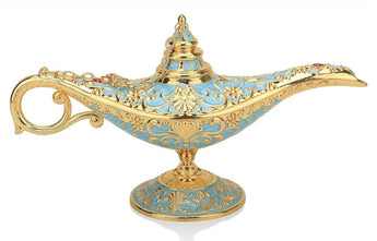 Blue Genie Lamp