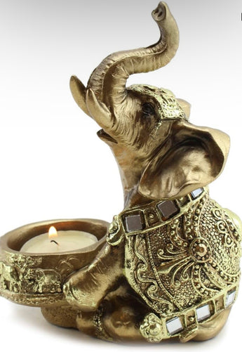 Elephant Candle Holder
