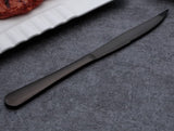 Matte Black Steak Knife