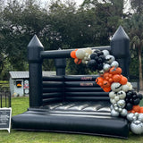 13’ x 13’ Black Bounce House