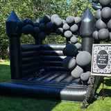 13’ x 13’ Black Bounce House