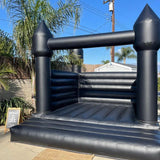 13’ x 13’ Black Bounce House