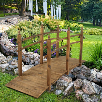 Wooden Prop Bridge
