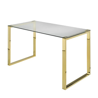 Gold Glass “Chantel” Sweetheart Table