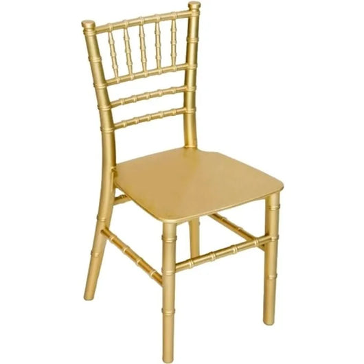 Gold Resin Kids Chiavari Chair