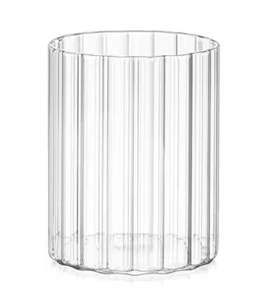 3” Ribbed Hurricane