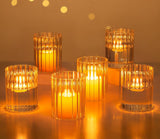 3” Ribbed Hurricane