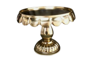 “Dolores” Gold Cake Stand