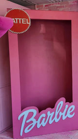 Life Size Barbie Box Prop