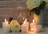 2x3" Flickering Votive Candle