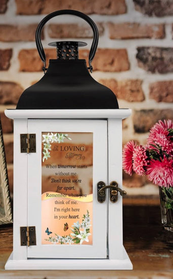 Black & White Memory Lantern