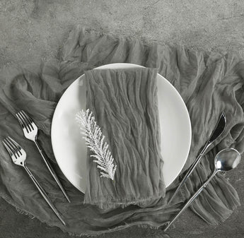 Gray Gauze Napkin