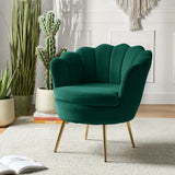 Green Velvet Hendrix Chair