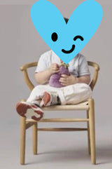Mini Wishbone Kids Chair