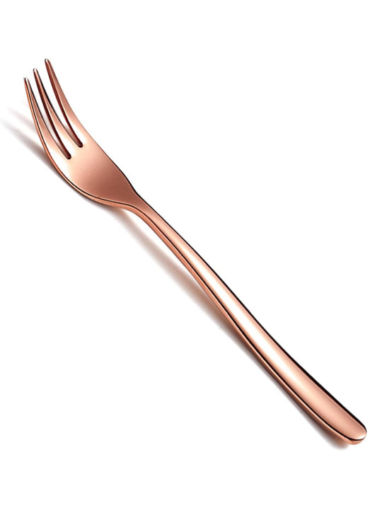 Rose Gold Demi Fork