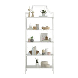 White Glass Shelf