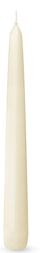 Real Ivory Taper Candle